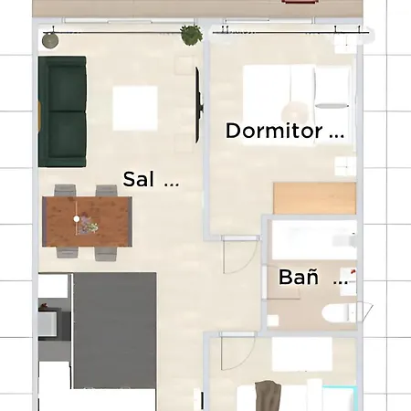 Hestía Mar Apartamento Vera